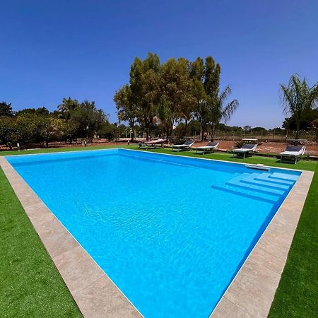 Villa Con Piscina Terrazza Dal Picciotto Marsala Eksteriør billede