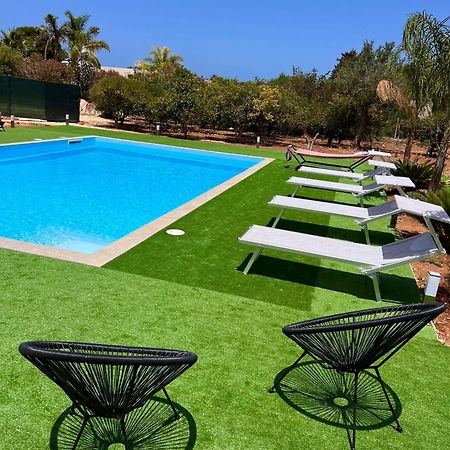 Villa Con Piscina Terrazza Dal Picciotto Marsala Eksteriør billede