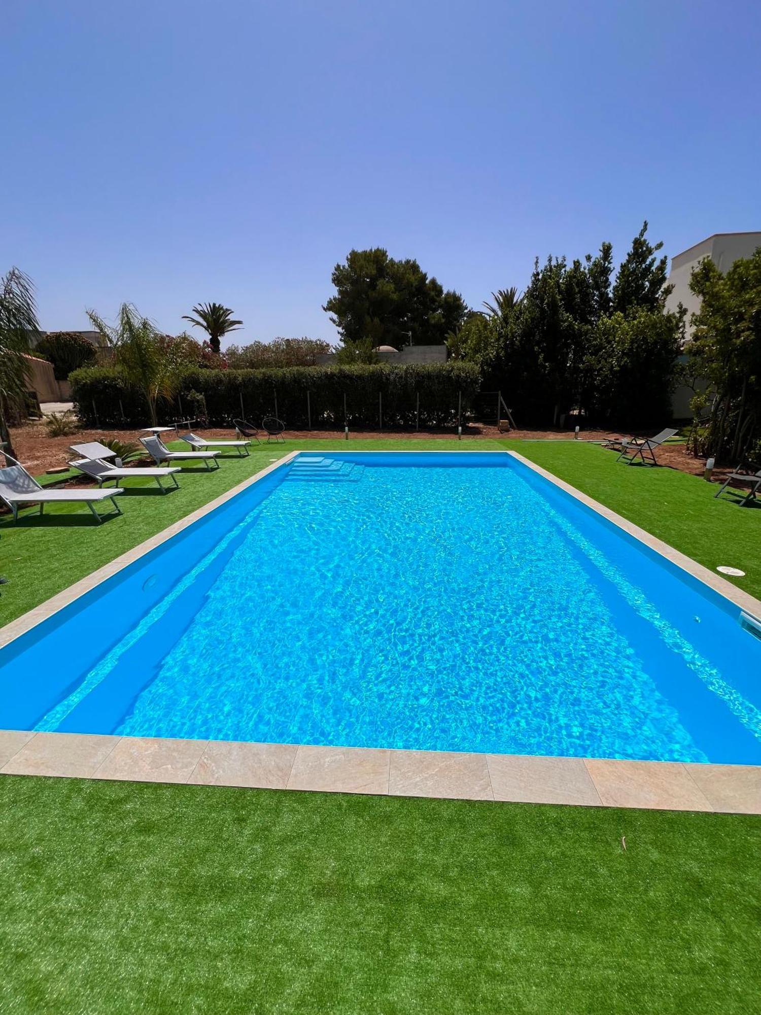 Villa Con Piscina Terrazza Dal Picciotto Marsala Eksteriør billede